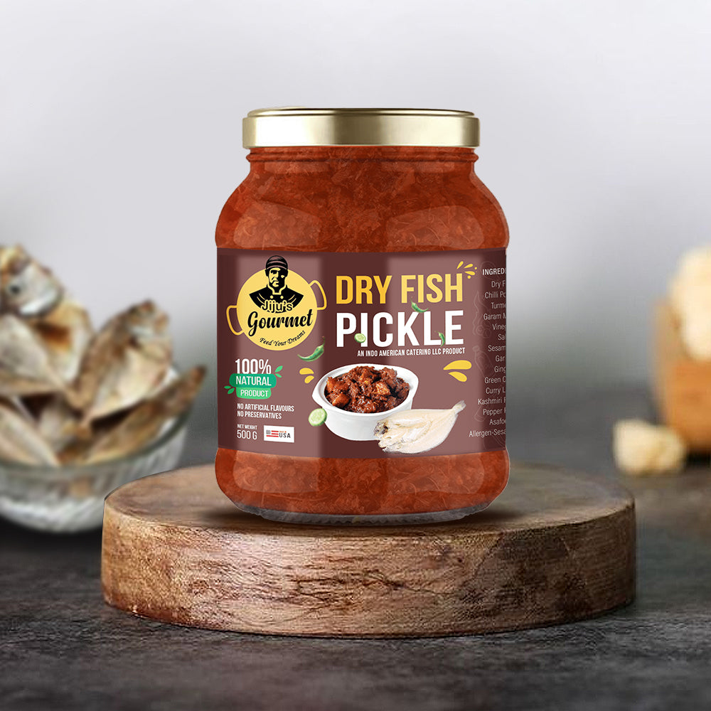 Dry fish Pickle