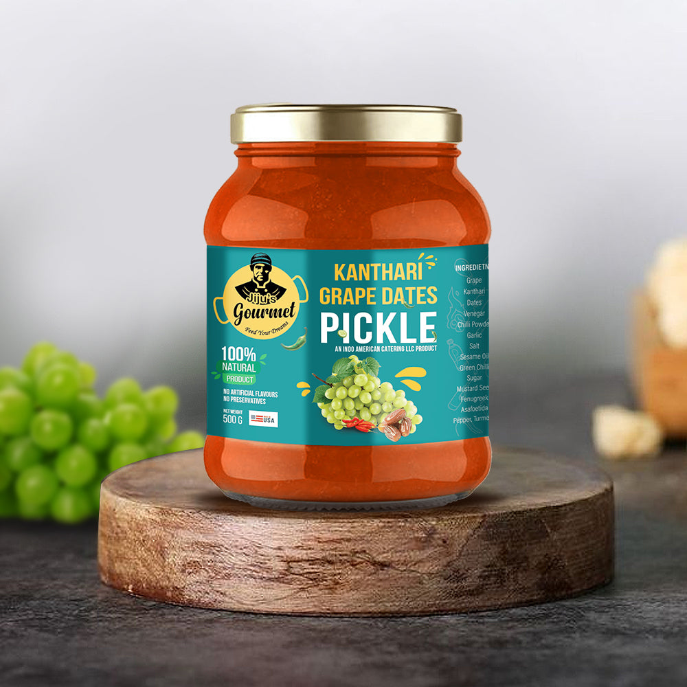 Grape Kanthari Dates Pickle