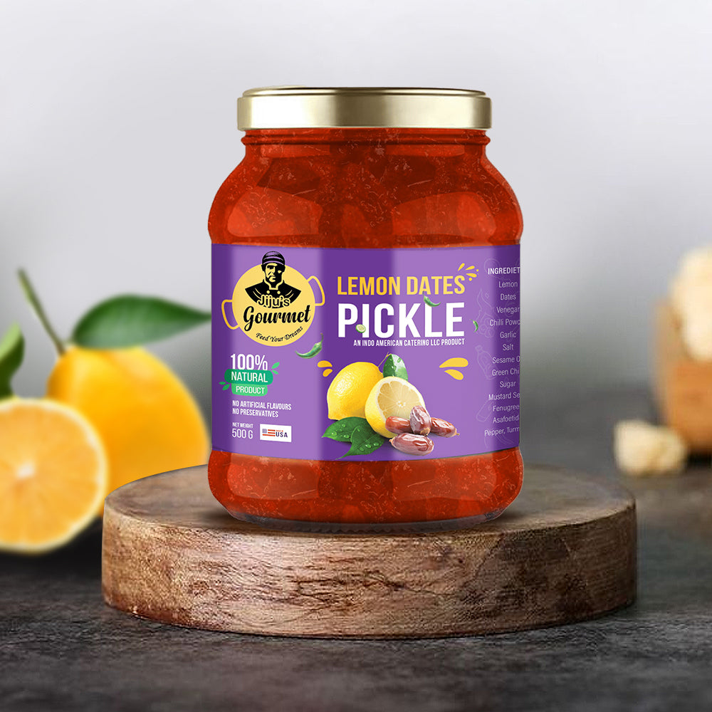 Lemon Date Pickle