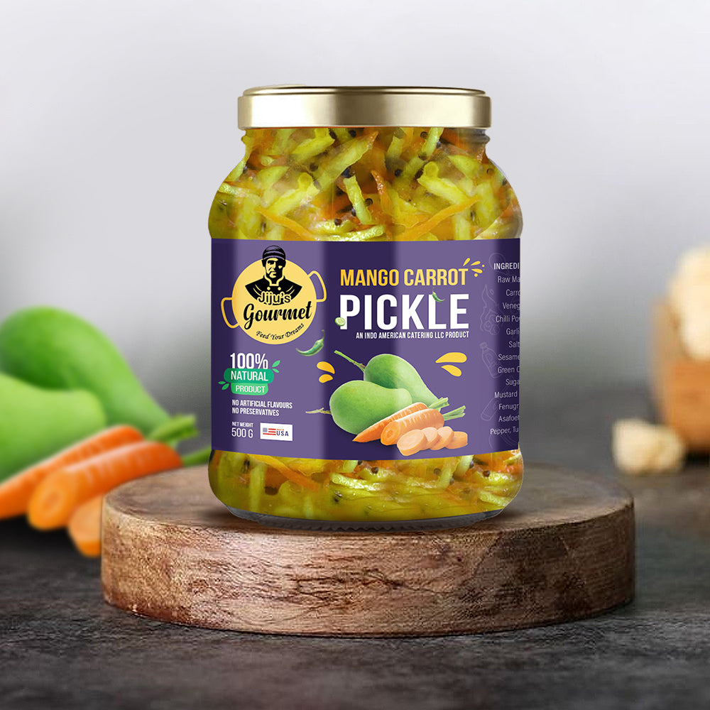 Mango Carrot Pickle