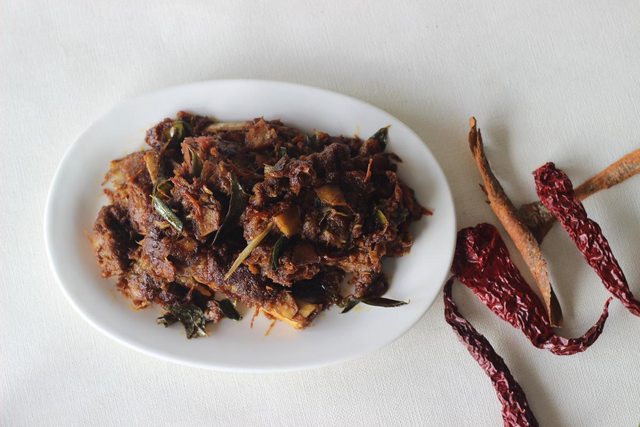 Nadan Beef Fry