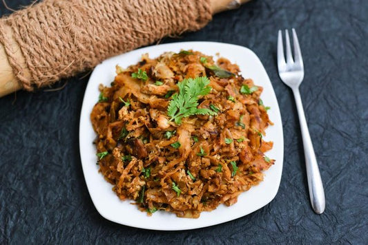Kothuporotta - Beef/Chicken/Veg