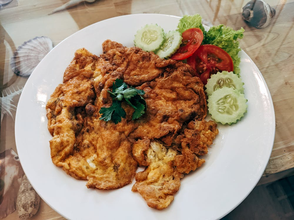 Omelets (Kada Mutta, Duck Eggs, Regular Eggs)