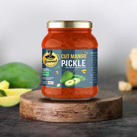 Cut mango Pickle