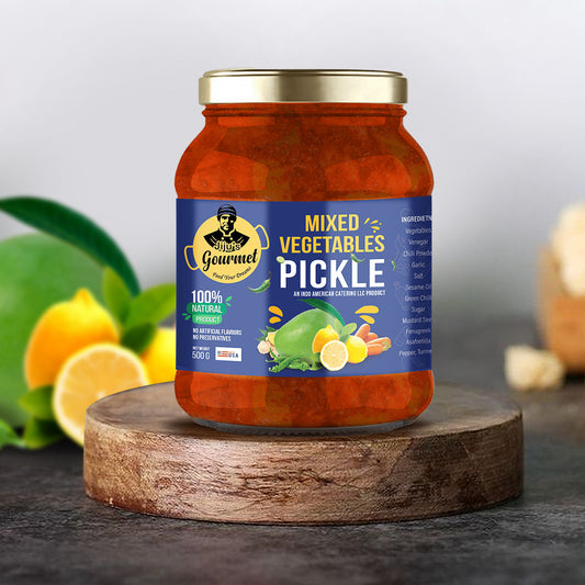 Mixed vegetables Pickle