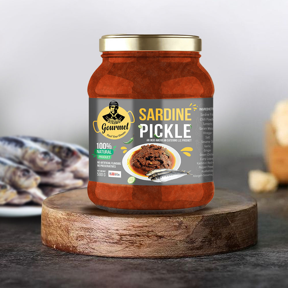 Sardine Pickle